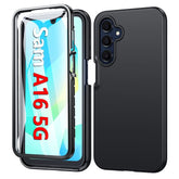 FNTCASE Für Samsung Galaxy A16 5G 6,7 Zoll Handyhülle: Schützendes Silikon Robustes Stoßfestes Rundumschutz Schlanke Doppelschicht